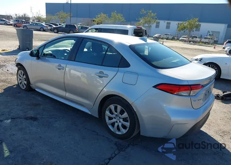 2025 Toyota Corolla Le z USA, uszkodzony, nr VIN 5YFB4MDE1SP326618